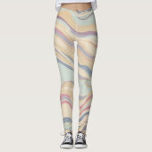 Welle Leggings (Vorderseite)