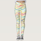 Welle Leggings (Vorderseite)