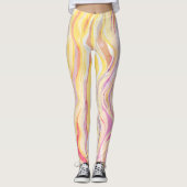 Welle Leggings (Vorderseite)