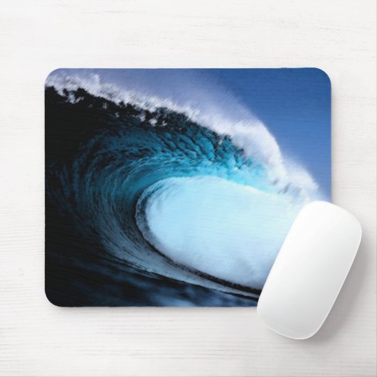 Welle mousepad (Mit Mouse)