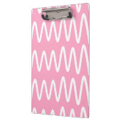 Welle Nr. 6 - Klemmbrett (Flamingo Pink) (Links)
