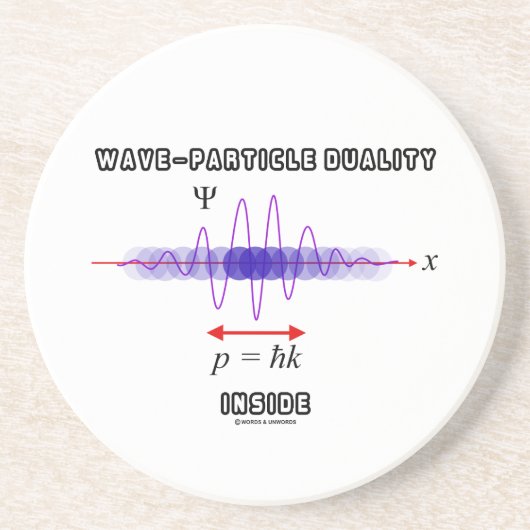 Welle-Partikel Dualität innerhalb des Untersetzer (Vorne)