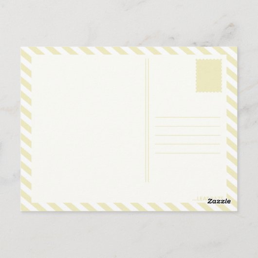 Welle Postkarte (Rückseite)