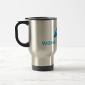 WELLE Reise-Tasse Reisebecher (Links)