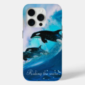 Welle reiten Case-Mate iPhone hülle (Rückseite)
