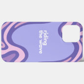 Welle reiten | iPhone Hülle (Rückseite (Horizontal))