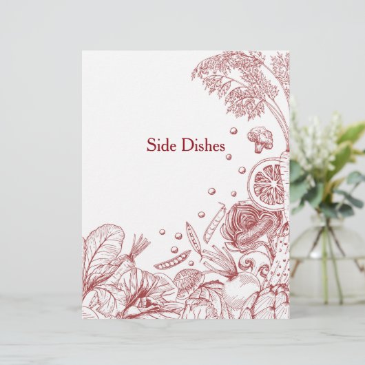 Welle roter Veggies - Rebsorte (Stehend Vorderseite)