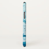 Welle - Telefon-Kasten Case-Mate iPhone Hülle (Hinten/Rechts)