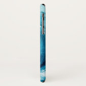 Welle - Telefon-Kasten Case-Mate iPhone Hülle (Hinten/Links)