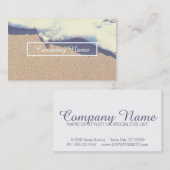 Welle Visitenkarte (Vorne/Hinten)