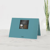 Welle von Beileid Karte (Rückseite)