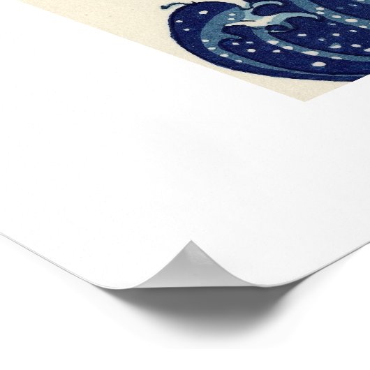 Welle von N Poster (Ecke)