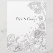 Welle von Veggies Grau - Art (Vorderseite)