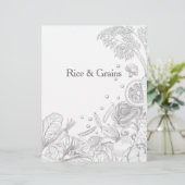 Welle von Veggies Grau - Art (Stehend Vorderseite)