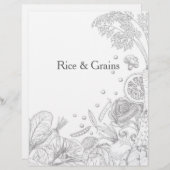 Welle von Veggies Grau - Art (Vorne/Hinten)