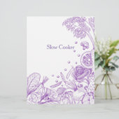 Welle von Veggies Lila - Rebsorte (Stehend Vorderseite)