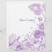 Welle von Veggies Lila - Rebsorte (Vorne/Hinten)