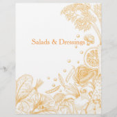 Welle von Veggies Orange - Arten (Vorderseite)