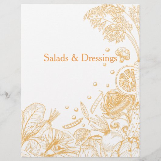 Welle von Veggies Orange - Arten (Vorderseite)