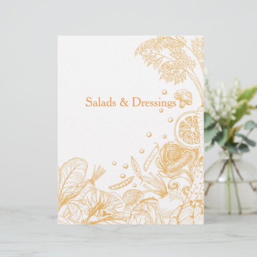 Welle von Veggies Orange - Arten (Stehend Vorderseite)