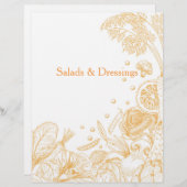 Welle von Veggies Orange - Arten (Vorne/Hinten)