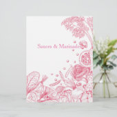 Welle von Veggies rosa - Arten (Stehend Vorderseite)