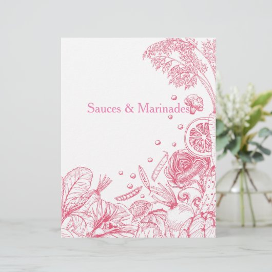 Welle von Veggies rosa - Arten (Stehend Vorderseite)