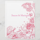 Welle von Veggies rosa - Arten (Vorne/Hinten)