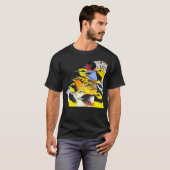 Welle von Warblers T-Shirt (Vorne ganz)