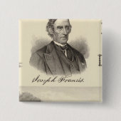 Welleisendampfjacht Button (Vorderseite)