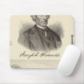 Welleisendampfjacht Mousepad (Mit Mouse)