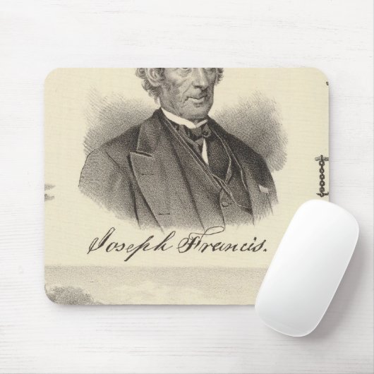 Welleisendampfjacht Mousepad (Mit Mouse)