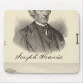 Welleisendampfjacht Mousepad (Vorne)