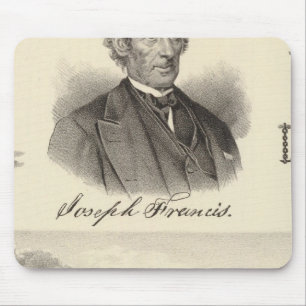 Welleisendampfjacht Mousepad
