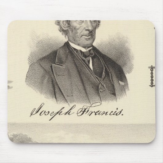 Welleisendampfjacht Mousepad (Vorne)