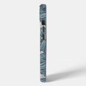 wellen 2 Case-Mate iPhone hülle (Rückseite / Links)