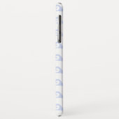 Wellen-ahoi Gewohnheit Case-Mate iPhone Hülle (Hinten/Links)