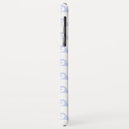 Wellen-ahoi Gewohnheit Case-Mate iPhone Hülle (Hinten/Links)