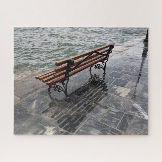 Wellen an Land Puzzle (Horizontal)