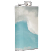 Wellen auf allen Wegen Flachmann (Rechts)