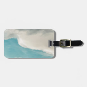 Wellen auf allen Wegen Gepäckanhänger