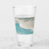 Wellen auf allen Wegen Glas (Rückseite)