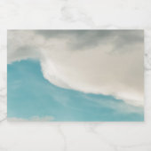 Wellen auf allen Wegen Lebensmitteletikett (Einzelnes Label)