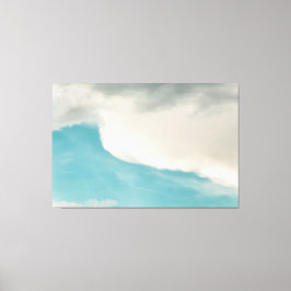 Wellen auf allen Wegen Leinwanddruck