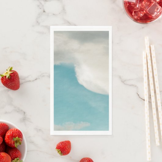 Wellen auf allen Wegen Serviette (Beispiel)