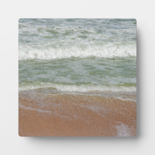 Wellen auf dem tropischen Strand Fotoplatte