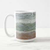 Wellen auf dem tropischen Strand Kaffeetasse (Links)