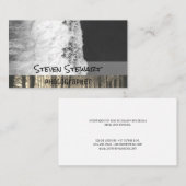 Wellen | Bäume | Außenfotografie Visitenkarte (Vorne/Hinten)