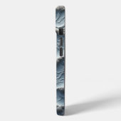 Wellen Case-Mate iPhone Hülle (Rückseite / Links)