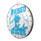 Wellen Dartscheibe (Vorderseite rechts)